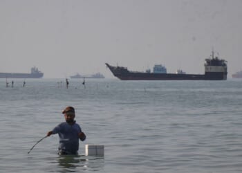 Pentagon rejects Iran’s claim it struck U.S. Navy vessel near the Strait of Hormuz