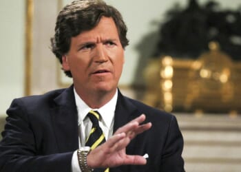 Who is Tucker Carlson to call the church a mess?