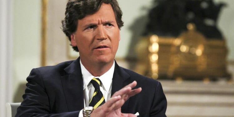 Who is Tucker Carlson to call the church a mess?
