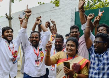 Modi’s party is set to take control of West Bengal in key election, a blow to opposition