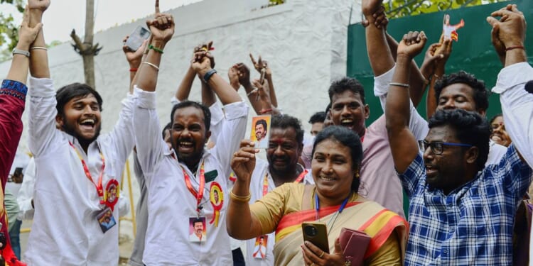 Modi’s party is set to take control of West Bengal in key election, a blow to opposition