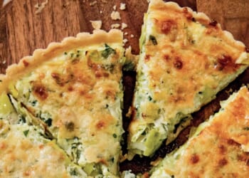 The quiche that made Michael Anthony love leeks in Paris cooking school