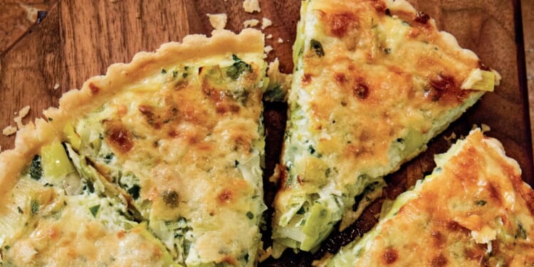 The quiche that made Michael Anthony love leeks in Paris cooking school