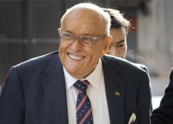 Rudy Giuliani hospitalized with lung illness worsened by Ground Zero exposure