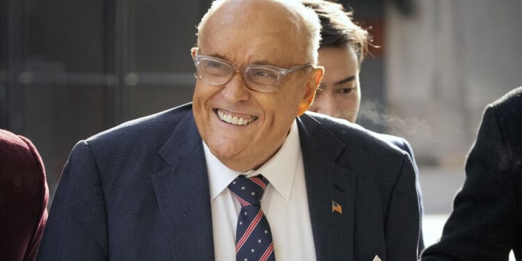 Rudy Giuliani hospitalized with lung illness worsened by Ground Zero exposure