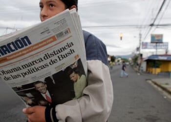 Costa Rica’s top newspaper says U.S. revoked its executives’ visas, prompting press freedom concerns