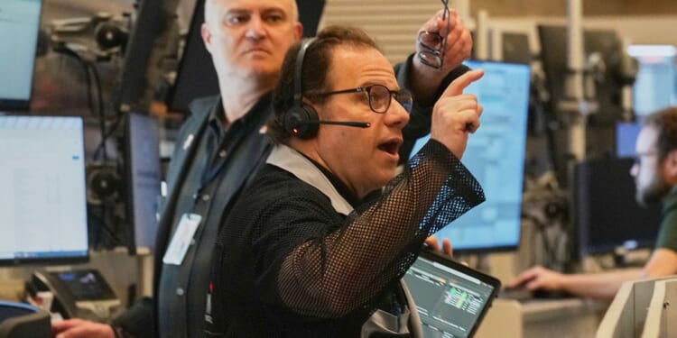 Wall Street drops from its records and oil prices jump as uncertainty rises about the Iran war