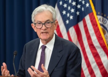 Trump envisions Jerome Powell tossed in a dumpster