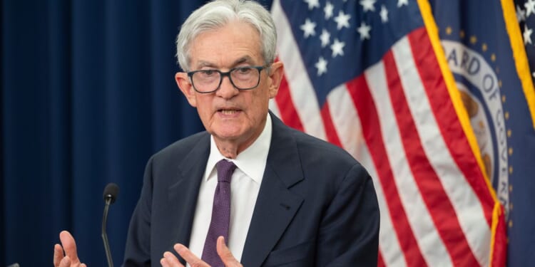Trump envisions Jerome Powell tossed in a dumpster