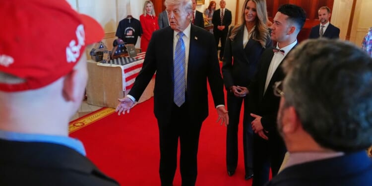 Trump touts administration’s wins for small businesses at White House summit