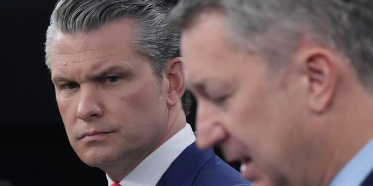 Pentagon chief Pete Hegseth says ceasefire with Iran is holding despite attacks by Iranian boats
