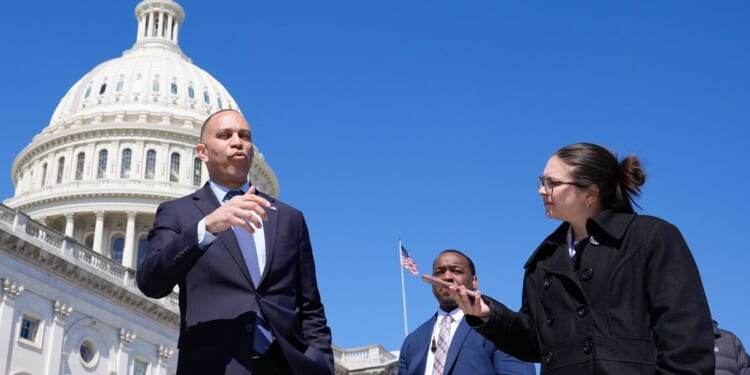 Democrats want to redraw New York’s map — their own state law may not let them