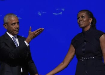 Barack Obama blames staying in politics for causing his marital woes