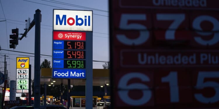 Gas prices top $7 per gallon in California as Iran conflict disrupts global oil supply