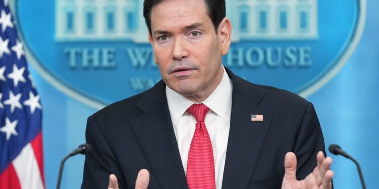 Rubio says he has ‘a lot to talk about’ with Pope besides Trump criticism
