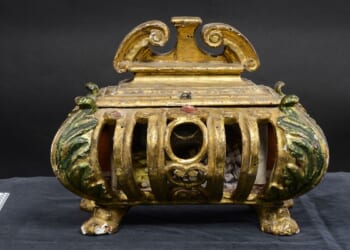 FBI recovers stolen 17th-century reliquary urn taken from Italian church