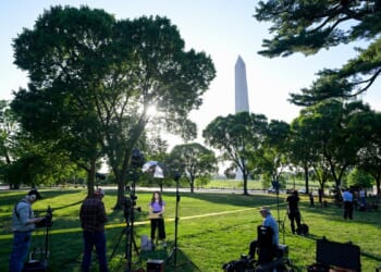 Texas man identified as suspect in shooting near Washington Monument