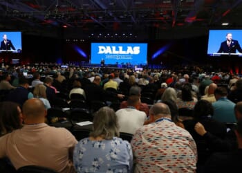 Southern Baptist Convention continues membership slide but grows in attendance, baptisms