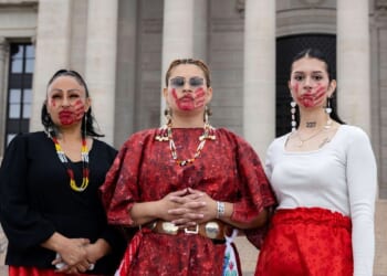 Indigenous people honor and raise awareness for relatives who are missing or have been killed