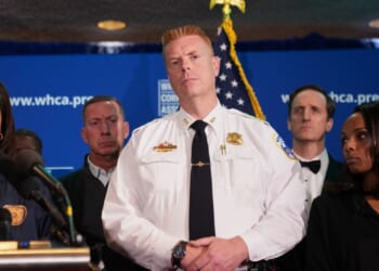 Washington police put 13 officers on administrative leave in internal crime statistics investigation