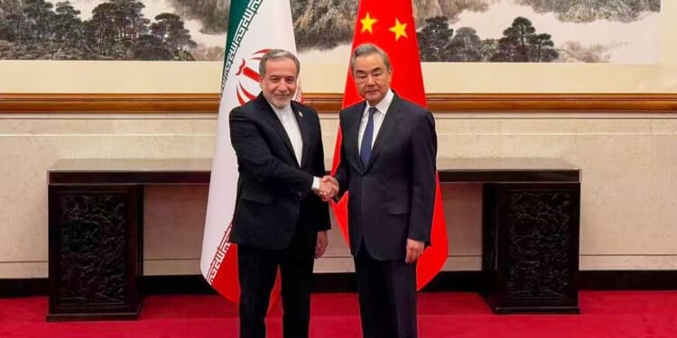 China pushes for ‘comprehensive ceasefire’ to end Iran war in meeting with Iranian FM Araghchi