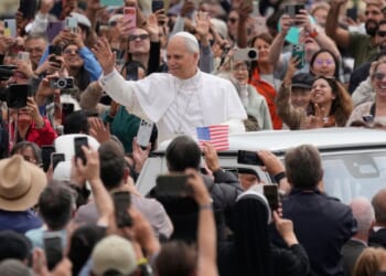 Pope will inaugurate Barcelona’s Sagrada Familia tower and meet with migrants in June trip to Spain