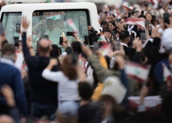 Pope Leo XIV comforts 13 priests from southern Lebanon with a surprise video call from Rome