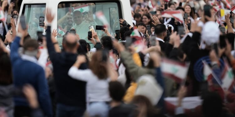 Pope Leo XIV comforts 13 priests from southern Lebanon with a surprise video call from Rome