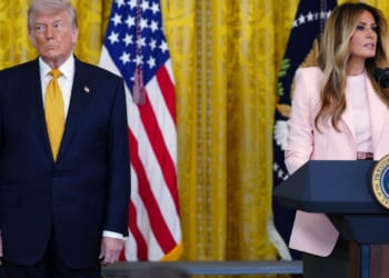 Melania Trump praises ‘quiet power’ of military moms