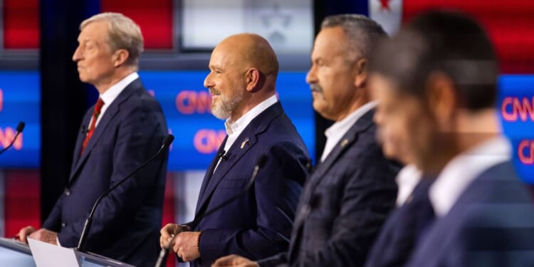 California governor candidates clash on taxes, Trump and healthcare in lively debate