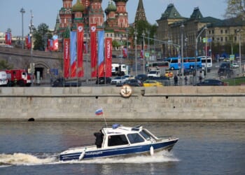 Russia says Ukraine launched a major drone attack after Moscow shunned ceasefire offer