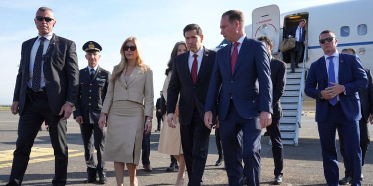 Rubio arrives for audience with Pope Leo XIV to ease tensions after Trump’s criticism over Iran