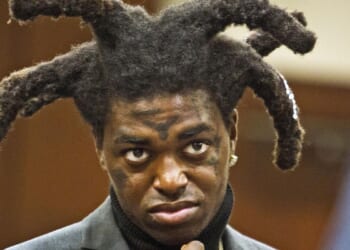 Rapper Kodak Black arrested in Florida on MDMA trafficking charge