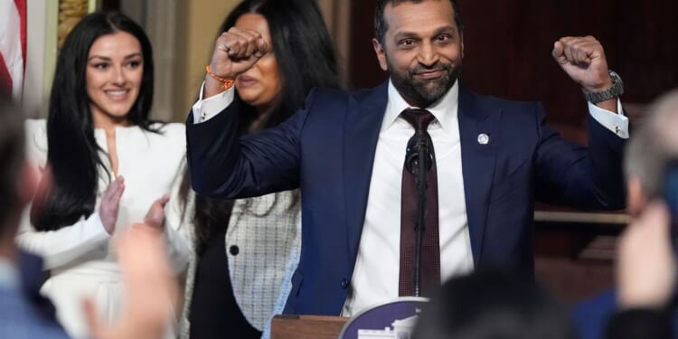 Kash Patel’s pattern of branded gifts, including bourbon, draws scrutiny from agents, officials