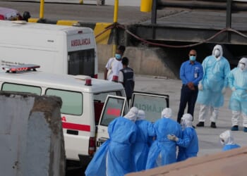 Two Texans were exposed to hantavirus on cruise ship, say health officials