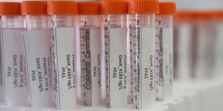 Agency will move forward with plans to propose weakening some Biden-era PFAS limits, official says
