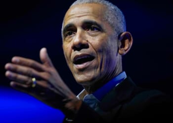 Obama warns against politicizing justice system, military in Colbert interview