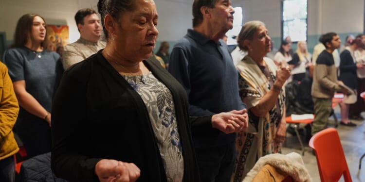 Worship attendance at churches up for the first time in decades, according to new report