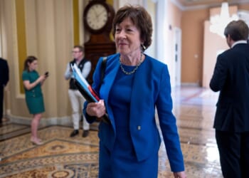Sen. Collins addresses health speculation, says she has benign neurological condition