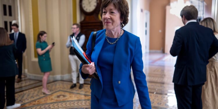Sen. Collins addresses health speculation, says she has benign neurological condition