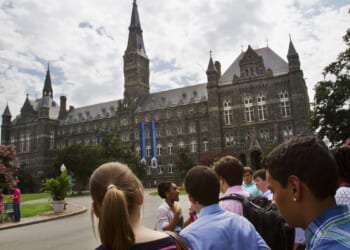 Georgetown’s ‘secret’ Qatari deal prompts call for DOJ probe