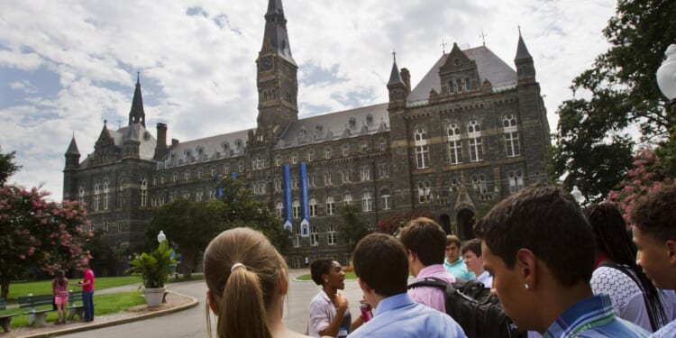 Georgetown’s ‘secret’ Qatari deal prompts call for DOJ probe