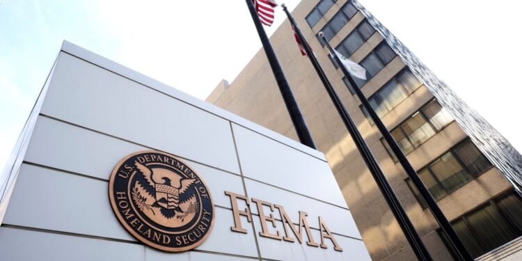 Trump’s council calls for slimmed-down FEMA that responds to fewer emergencies