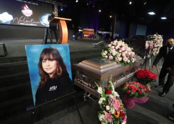Jury finds city of LA not liable in death of 14-year-old girl hit by police officer’s stray bullet