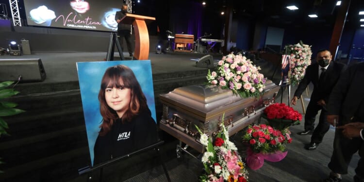 Jury finds city of LA not liable in death of 14-year-old girl hit by police officer’s stray bullet
