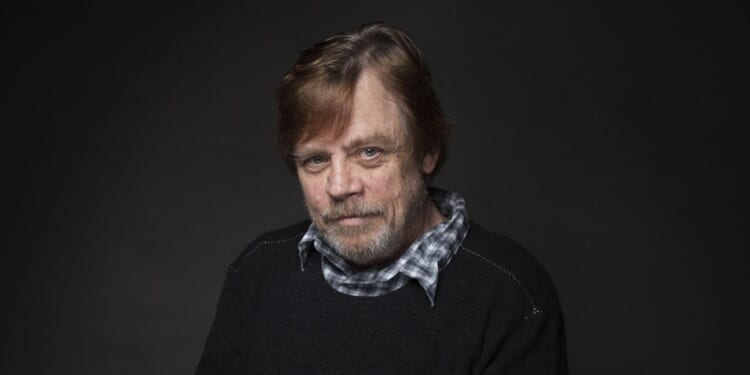 Mark Hamill apologizes after posting AI image of Trump dead in a grave