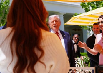 Trump honors Angel, Gold Star moms at White House brunch