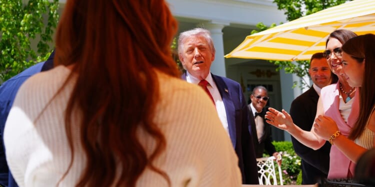 Trump honors Angel, Gold Star moms at White House brunch