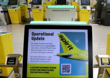 Spirit Airlines transfers leftover planes to Arizona as it shutters operations