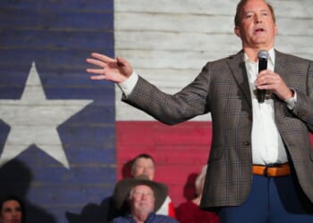 Texas AG turns school prayer fight into a Senate audition